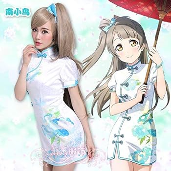 ラブライブ　矢澤にこ　チャイナ　覚醒前　コスプレ　衣装　L Love Live! ラブライブ! 覚醒 チャイナドレス 矢澤 にこ